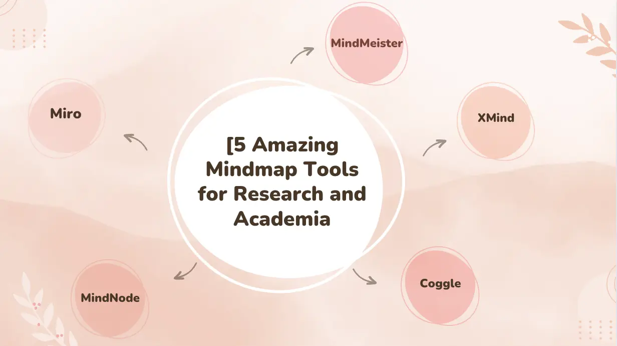 5 Amazing Mindmap Tools for Research and Academia